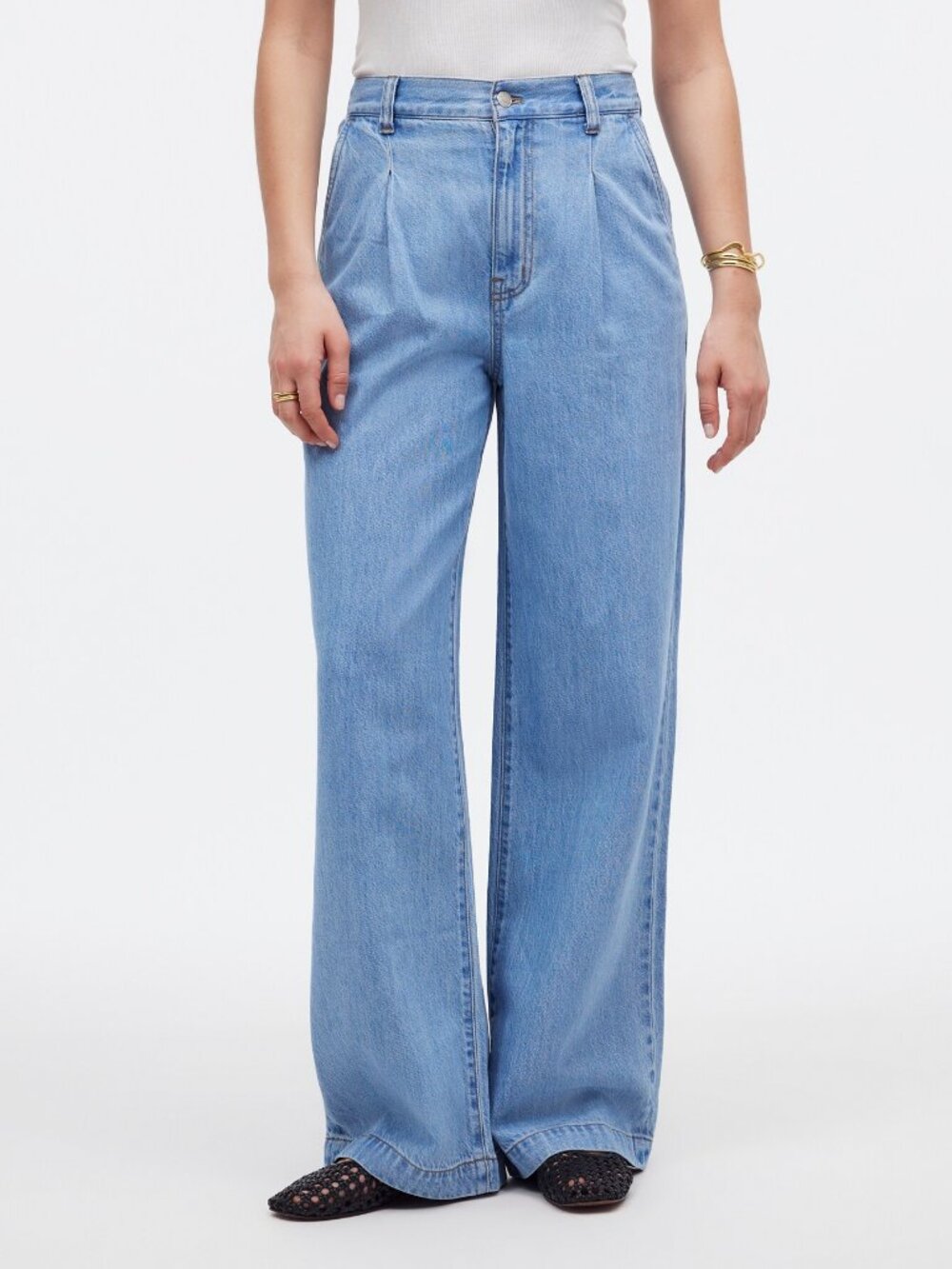 Madewell Harlow Superwide-Leg Jeans 29